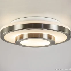 Clearance Straluma Plafonnière Master 435 nikkel IP44