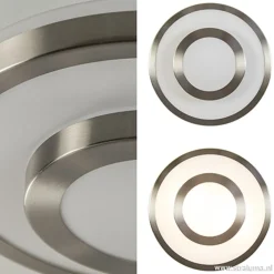Clearance Straluma Plafonnière Master 435 nikkel IP44