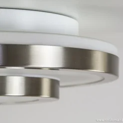 Clearance Straluma Plafonnière Master 435 nikkel IP44
