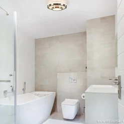 Clearance Straluma Plafonnière Master 335 nikkel IP44