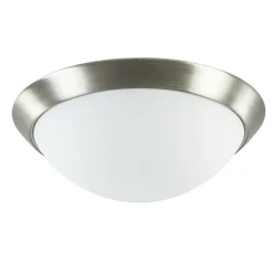 Cheap Straluma Plafonnière modern met staal en glas