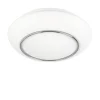 Online Straluma Plafonnière Tornado chroom/wit 30cm IP44
