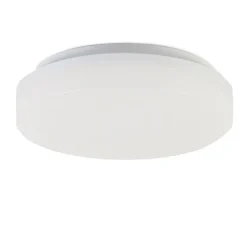 Cheap Straluma Plafonnière wit 22cm led 3000k IP44