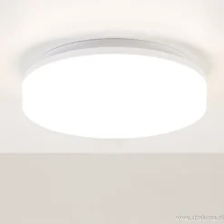 Cheap Straluma Plafonnière wit 22cm led 3000k IP44
