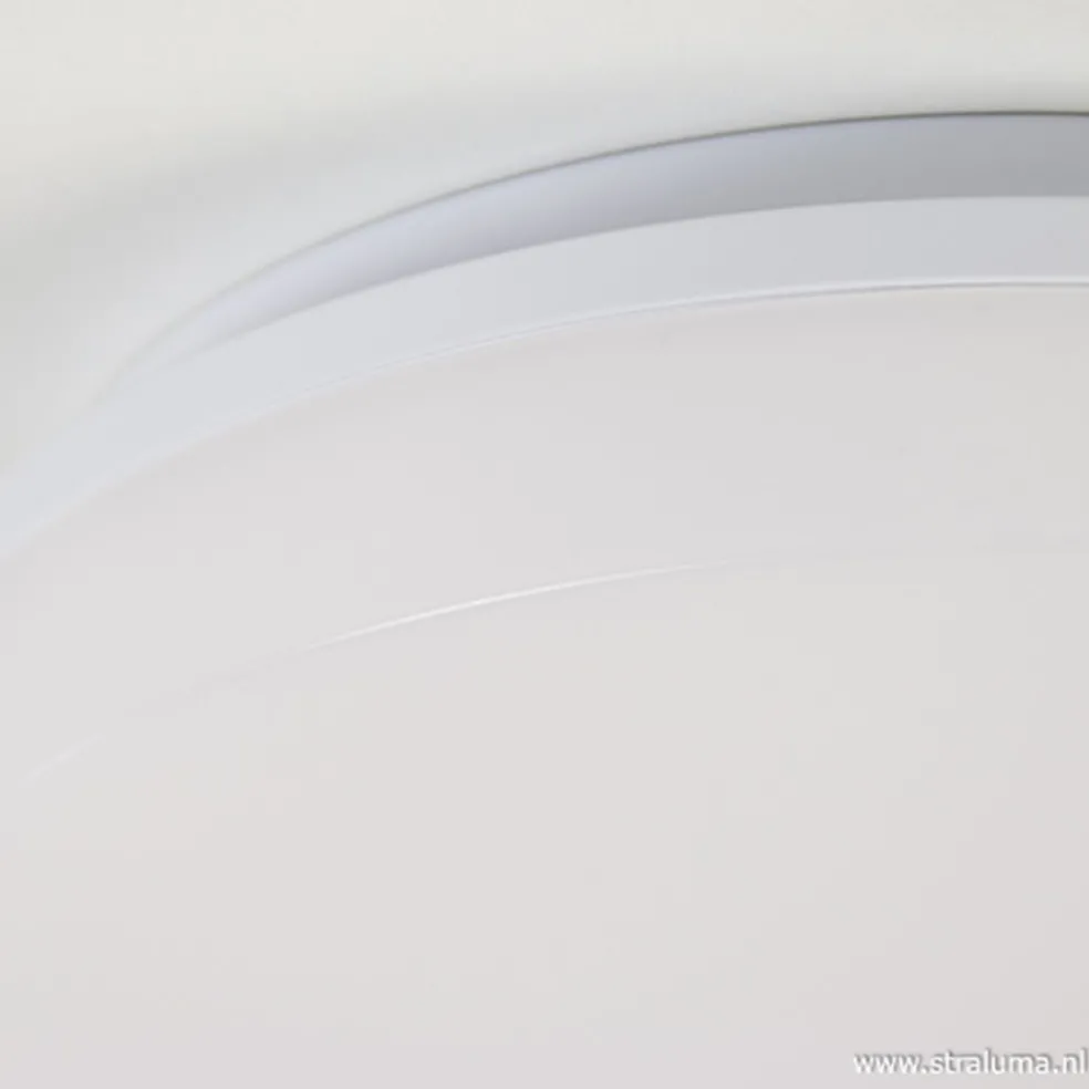 Flash Sale Straluma Plafonnière wit 27cm led 3000k IP44