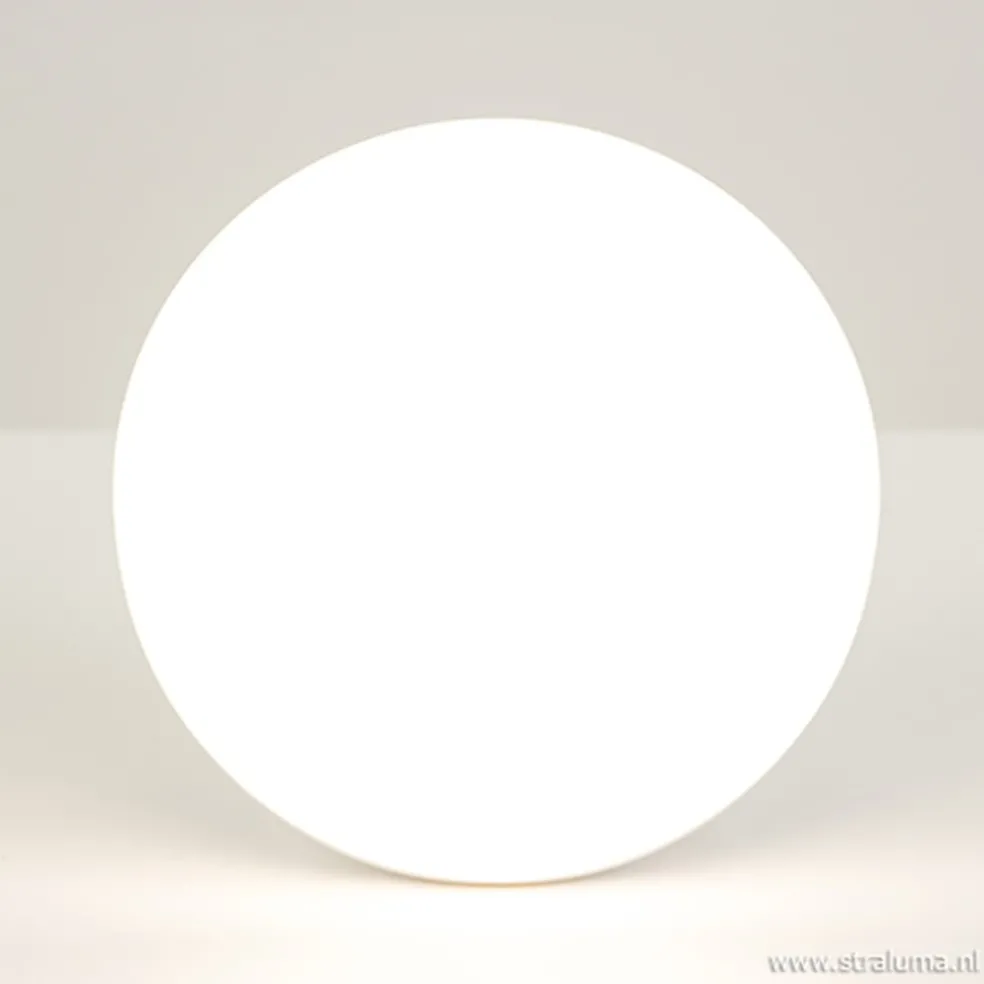 Flash Sale Straluma Plafonnière wit 27cm led 3000k IP44