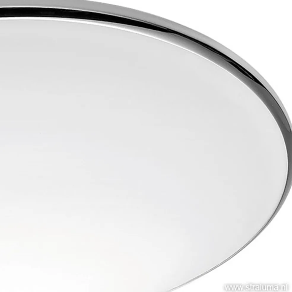 Flash Sale Straluma PlafonnièreArt rond chroom 30 cm