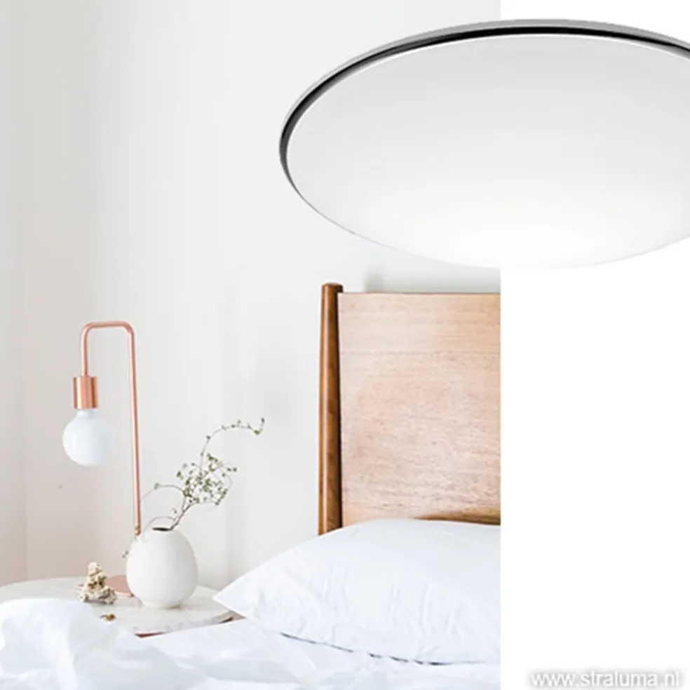 Flash Sale Straluma PlafonnièreArt rond chroom 30 cm