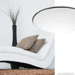 Flash Sale Straluma PlafonnièreArt rond chroom 30 cm