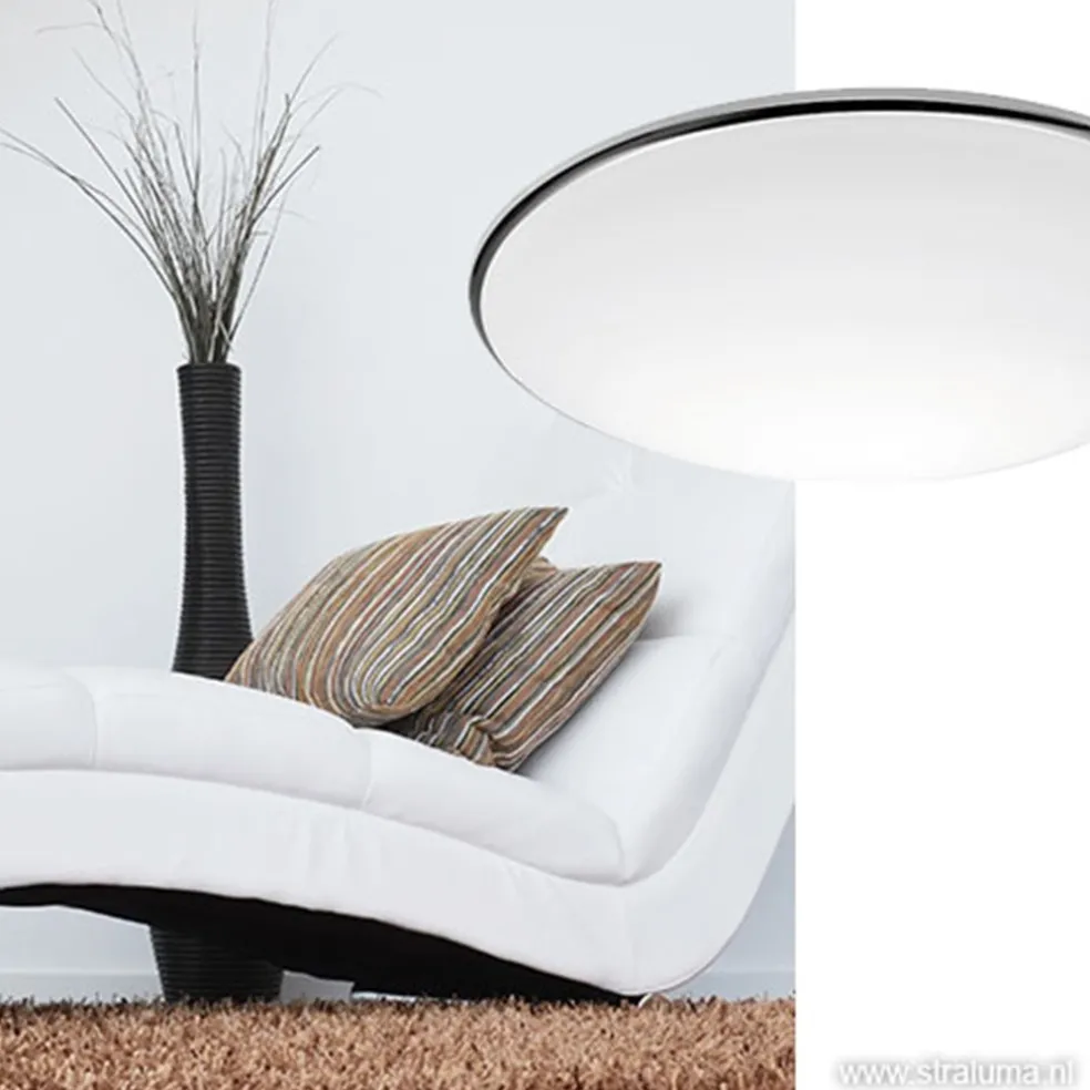 Flash Sale Straluma PlafonnièreArt rond chroom 30 cm