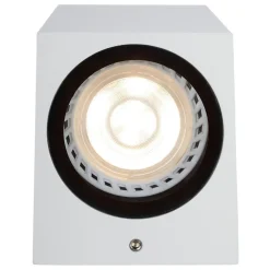 New Straluma Rechthoekige buitenlamp downlighter mat wit