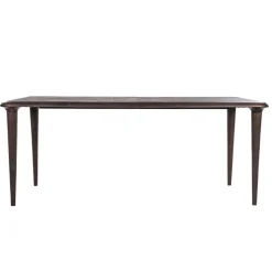 Sale Straluma Rechthoekige eettafel Jiska bruin mangohout 250x100 cm