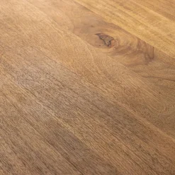 Sale Straluma Rechthoekige eettafel mango hout met kruispoot
