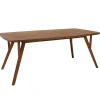 Cheap Straluma Rechthoekige eettafel Quenza acaciahout 200x100 cm