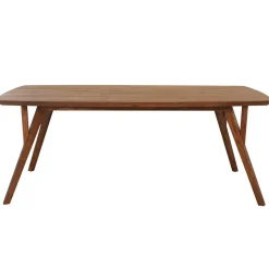 Cheap Straluma Rechthoekige eettafel Quenza acaciahout 200x100 cm