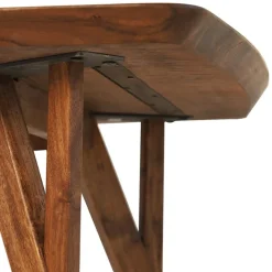 Cheap Straluma Rechthoekige eettafel Quenza acaciahout 200x100 cm