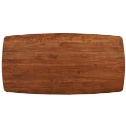 Cheap Straluma Rechthoekige eettafel Quenza acaciahout 200x100 cm