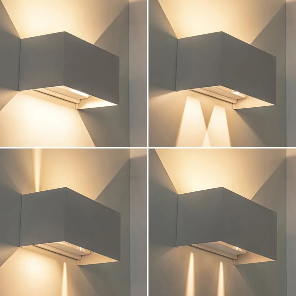 Cheap Straluma Rechthoekige LED buitenlamp wit verstelbaar