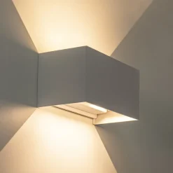 Cheap Straluma Rechthoekige LED buitenlamp wit verstelbaar
