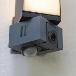 Best Sale Straluma Rechthoekige LED buitenlamp met camera en bewegingssensor