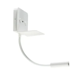 Discount Straluma Rechthoekige wandlamp inclusief LED en USB