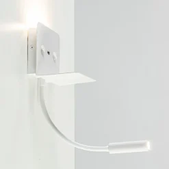 Discount Straluma Rechthoekige wandlamp inclusief LED en USB