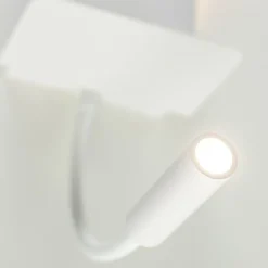 Discount Straluma Rechthoekige wandlamp inclusief LED en USB