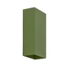 Cheap Straluma Rechthoekige wandlamp up+down groen