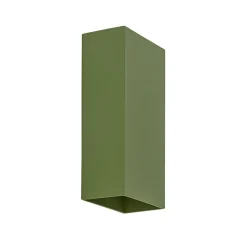 Cheap Straluma Rechthoekige wandlamp up+down groen