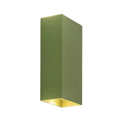 Cheap Straluma Rechthoekige wandlamp up+down groen