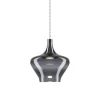 Cheap Straluma Retro design hanglamp smoke glas met LED