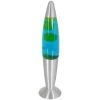 Cheap Straluma Retro tafellamp Lava blauw water met groen