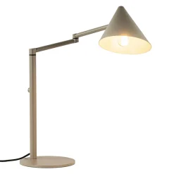 Store Straluma Retro tafellamp met kap verstelbaar zand