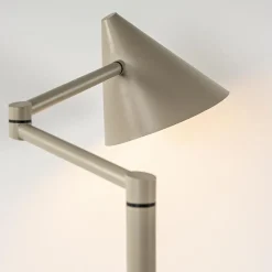Store Straluma Retro tafellamp met kap verstelbaar zand