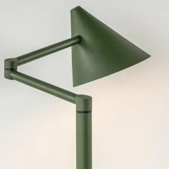 Flash Sale Straluma Retro tafellamp met kap verstelbaar groen