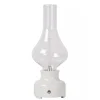 Best Straluma Retro tafellamp olielamp op batterij wit