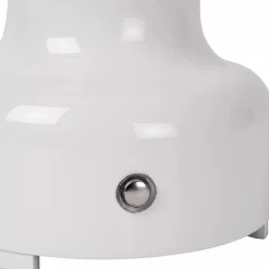 Best Straluma Retro tafellamp olielamp op batterij wit
