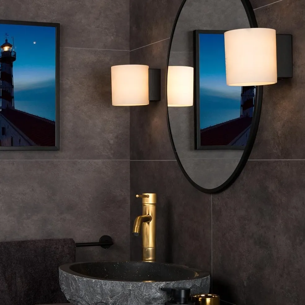 Best Straluma Retro wandlamp cilinder badkamer IP44