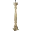 Clearance Straluma Robuuste lampvoet Robbia hout exclusief kap