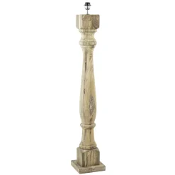 Clearance Straluma Robuuste lampvoet Robbia hout exclusief kap