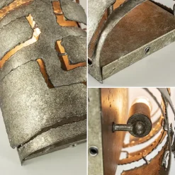 Cheap Straluma Robuuste wandlamp ambachtelijk zilver