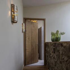 Cheap Straluma Robuuste wandlamp ambachtelijk zilver