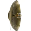 Sale Straluma Robuuste wandlamp Neva rond 50 cm antiek brons