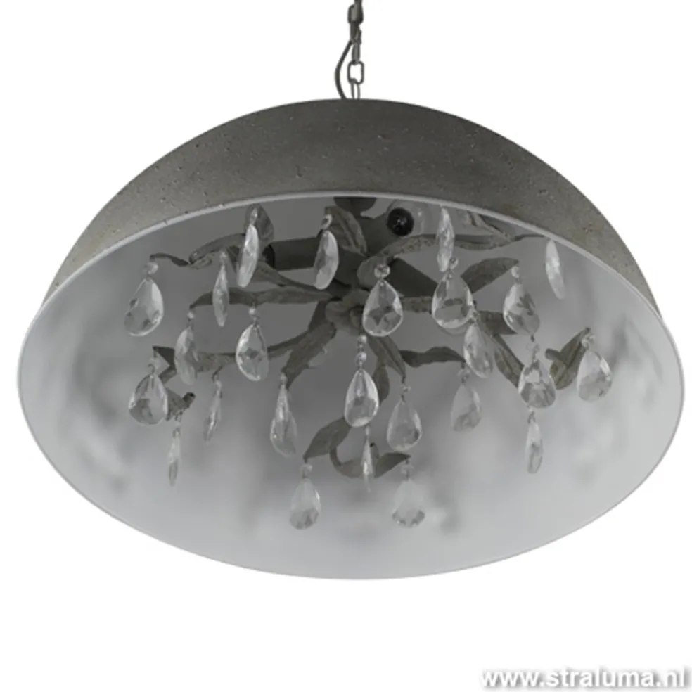 Best Straluma Romantische hanglamp koepel eettafel