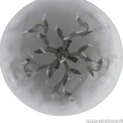 Best Straluma Romantische hanglamp koepel eettafel
