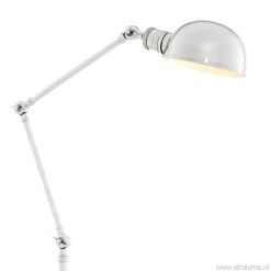 Shop Straluma Romantische leeslamp old design zilver