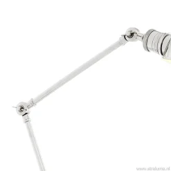 Shop Straluma Romantische leeslamp old design zilver