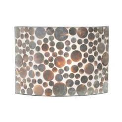 Fashion Straluma Romantische Schelpen wandlamp coin beige