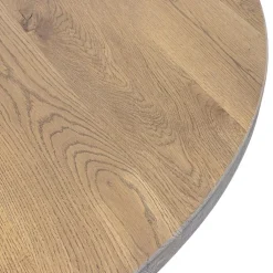Store Straluma Ronde bartafel Woodstock grijs/zwart Ø130x92 cm