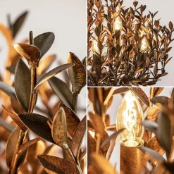 Flash Sale Straluma Ronde decoratieve design hanglamp rustiek